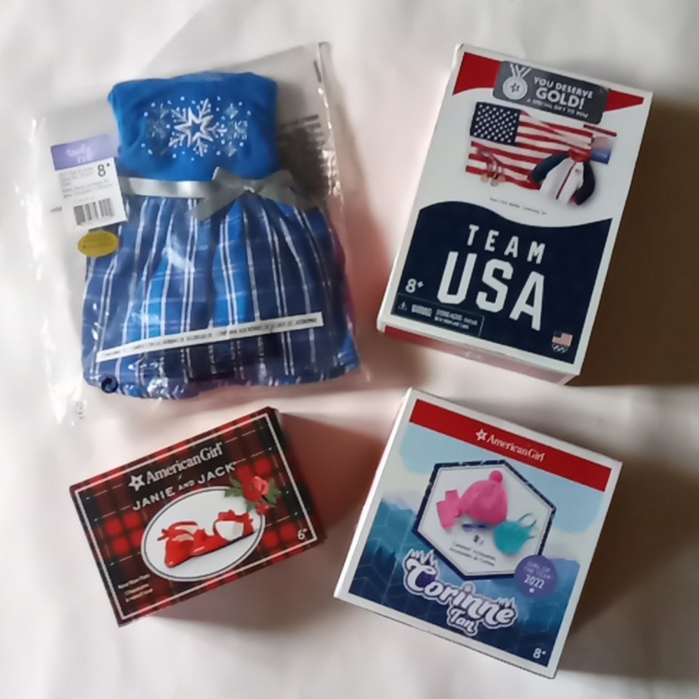 New/Sealed American Girl Lot - Picture 1 of 16